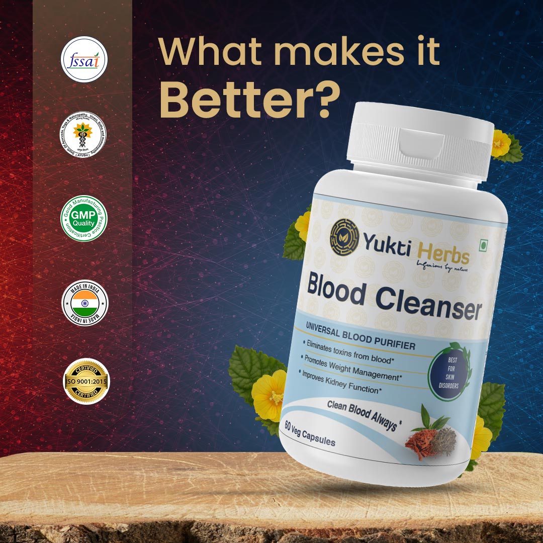 Blood cleanser