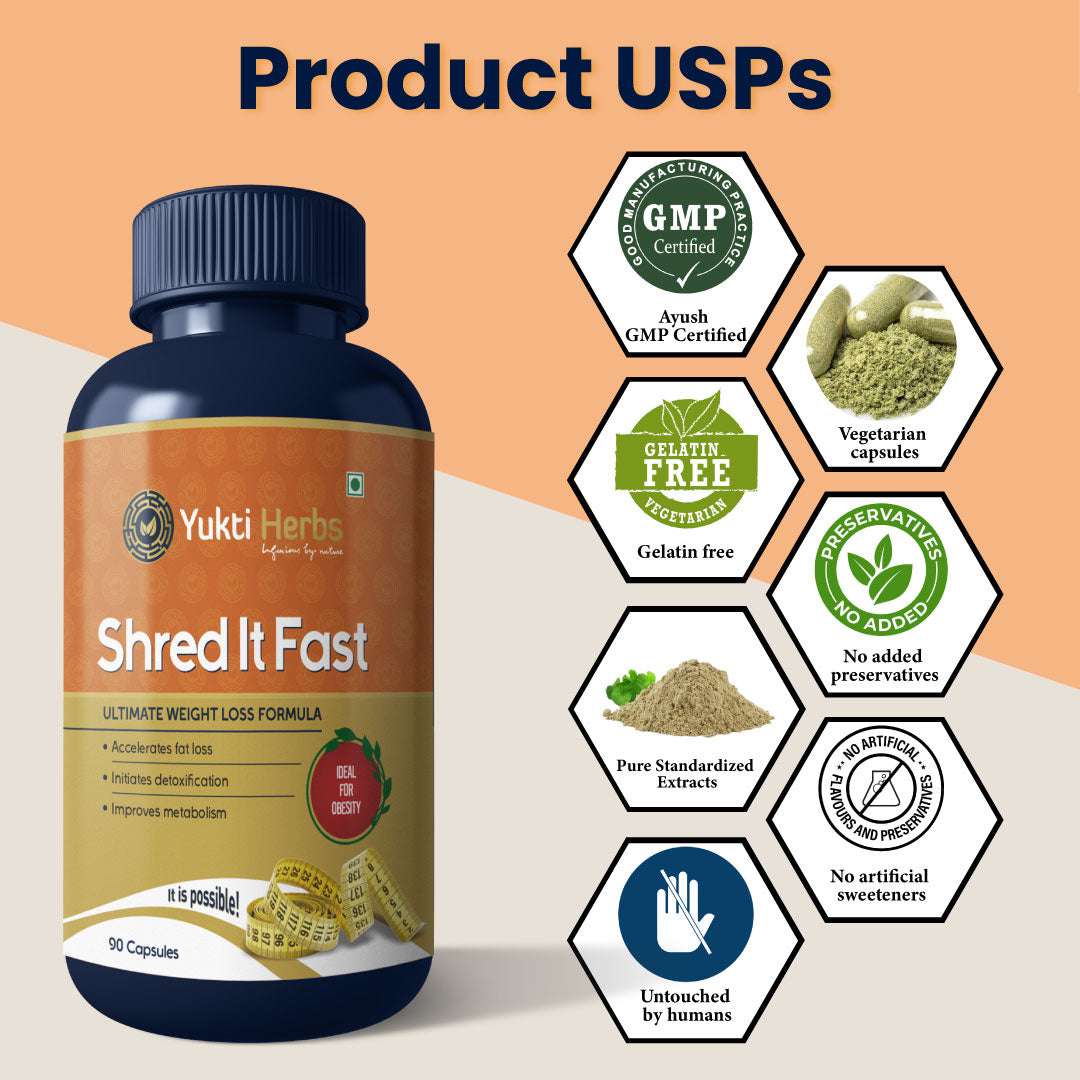 Shred It Fast Benefits