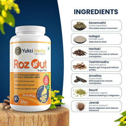 Roz Out Ingredients
