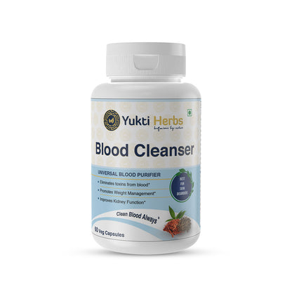 Blood cleanser