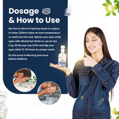 Yukti Eye Wash