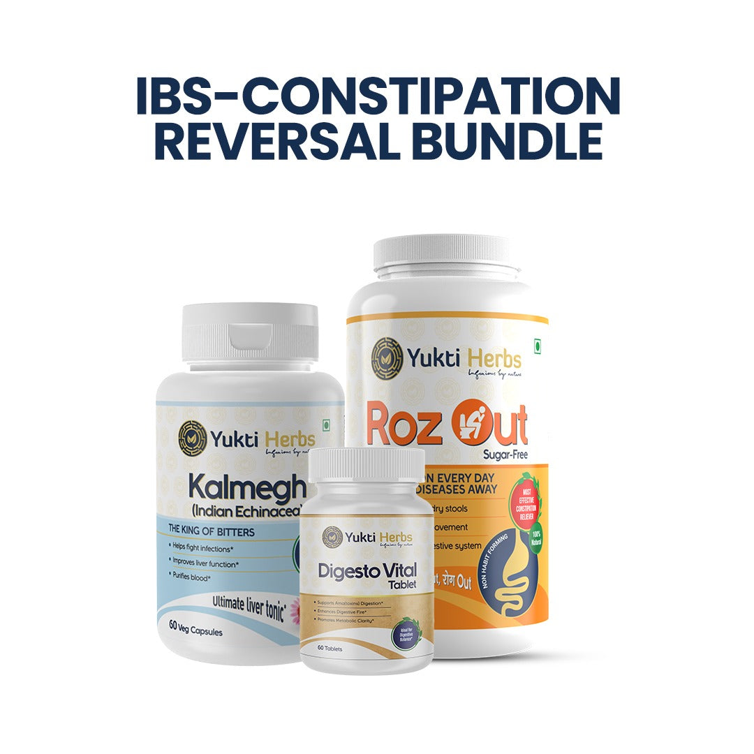 IBS-Constipation Reversal Bundle